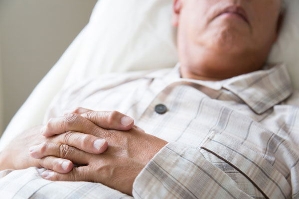 죽음 직전의 사람들, ‘이런 증상’ 보인다