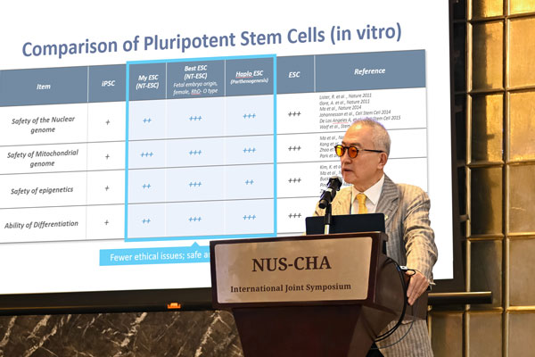 제2회 싱가포르 국립대-CHA 심포지엄 개최