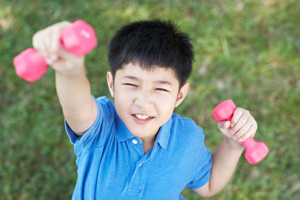 아이 자존감 높이려면 ‘이 운동’ 시켜야