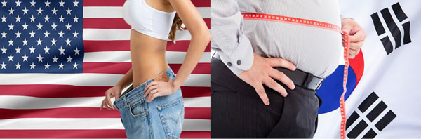 美 비만율은 줄고, 韓은 사상 최고… 차이, 뭐였을까?