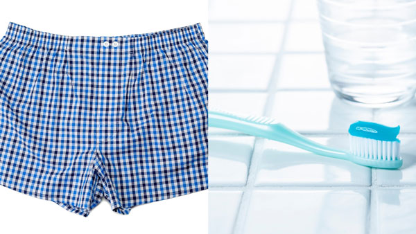 ‘속옷 공유하기’ vs ‘칫솔 공유하기’… 당신의 선택은?