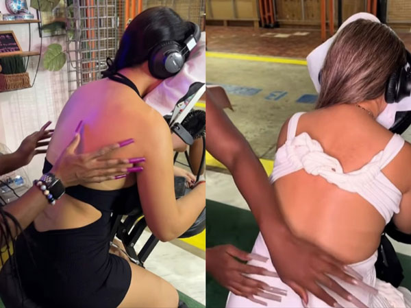 “한 시간 긁어주고 37만 원”… 美서 확산 중인 ‘스크래치 테라피’, 뭘까?