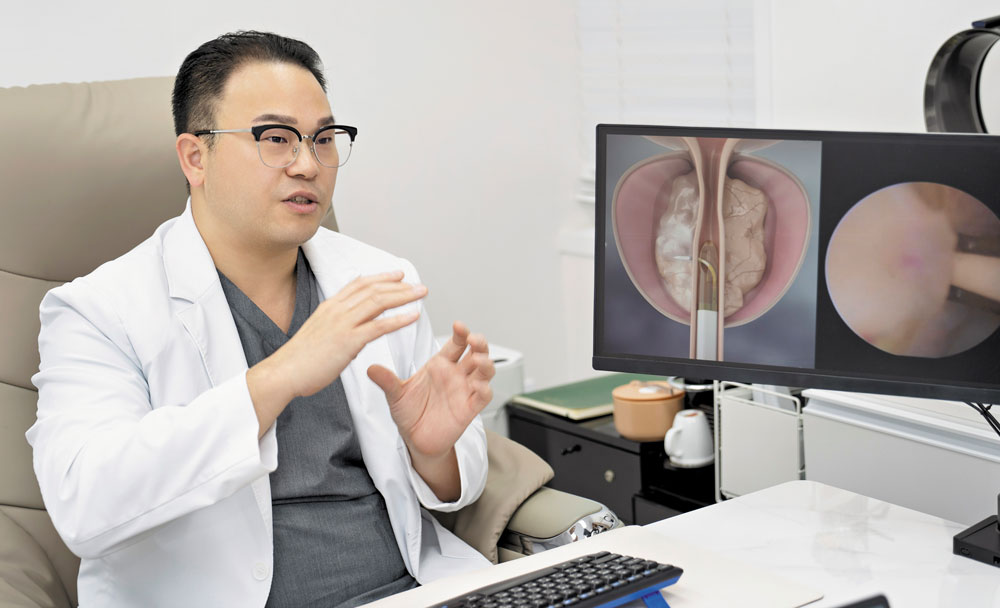 고온 수증기로 '전립선비대증' 치료… "조직 손상 적고 성기능 보존 효과 탁월"