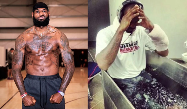 “미국 프로 농구 역사 다시 써” 르브론 제임스, 체력 위해 ‘이것’에 20억 투자