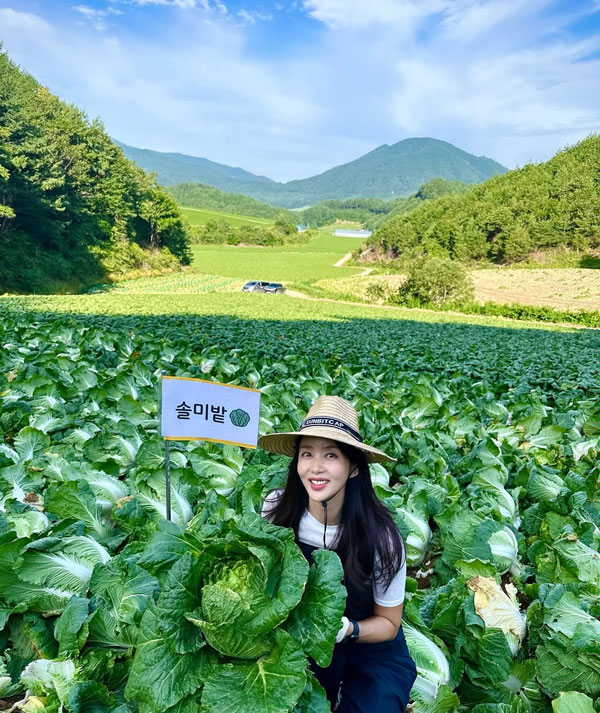 박솔미, 물 오른 미모 비결이었나? ‘이것’하는 모습 포착