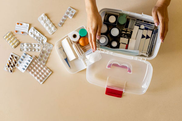 가정용 구급상자에 ‘이 약’ 꼭 들어있어야