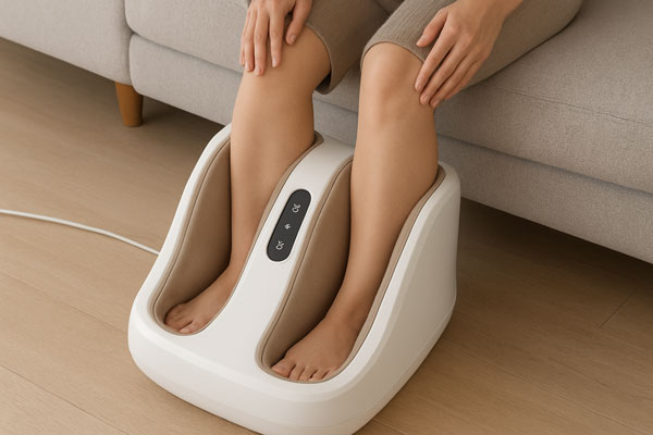 요즘 많이 쓰던데… 다리 마사지기, ‘이런 위험’ 있다