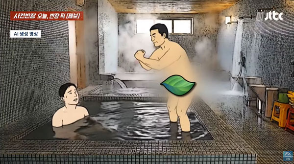 “60대 남성이 열탕에서 스쿼트”… 위험하고 비위생적이라는데, 왜?