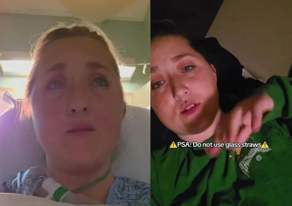 “친환경인 줄 알고 썼는데…” 파편 걸려 병원 실려간 美 여성, 무슨 일?