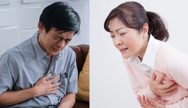 남녀 ‘심혈관질환 증상’ 다르다, O? X?