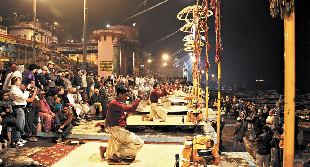 왕들의 땅 라자스탄, 삶과 죽음이 공존하는 바라나시