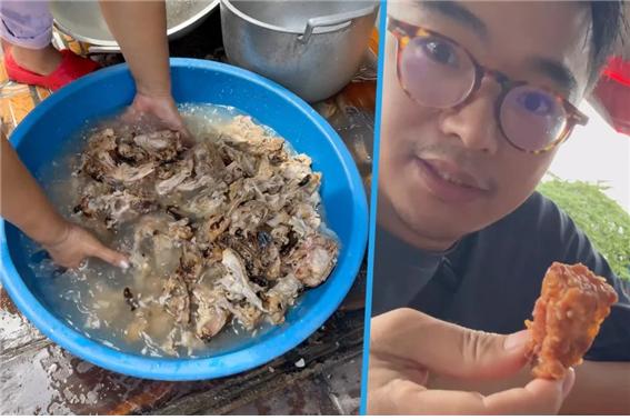 “이걸 정말 먹는다고?”… 쓰레기통서 나온 ‘이것’으로 만든 음식에 발칵