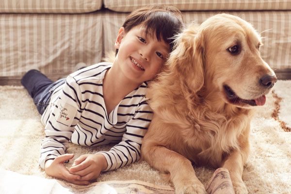 반려견 둔 아이, ‘문제 행동’ 적다던데… 왜?