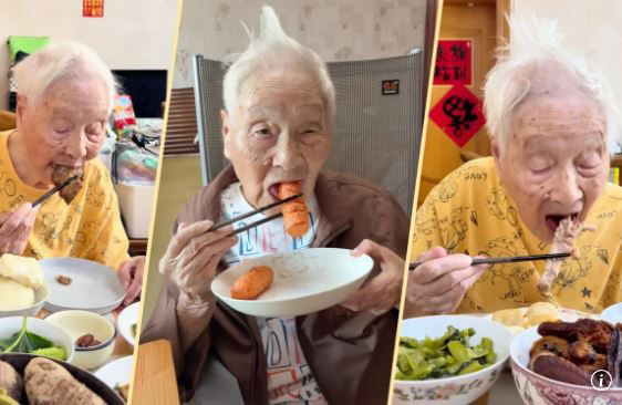 “의외로 간단” 中 100세 할머니, 장수 비결로 ‘이것’ 꼽아… 뭐지?