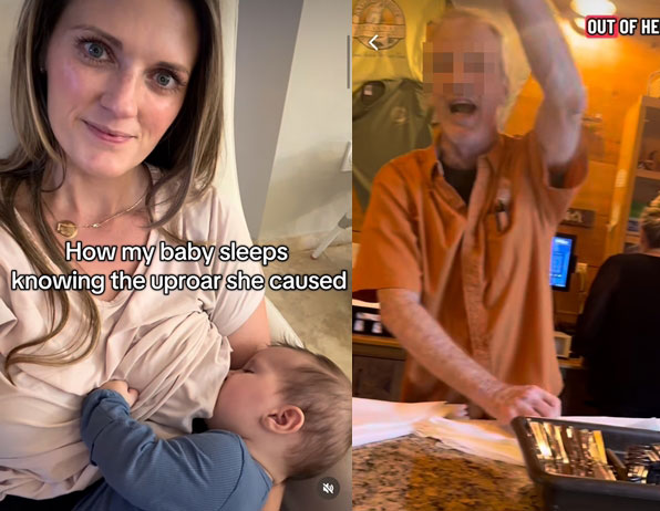 식당서 ‘이것’한 아기 엄마, 소리치며 내쫓은 美 식당 논란… 대체 무슨 일?