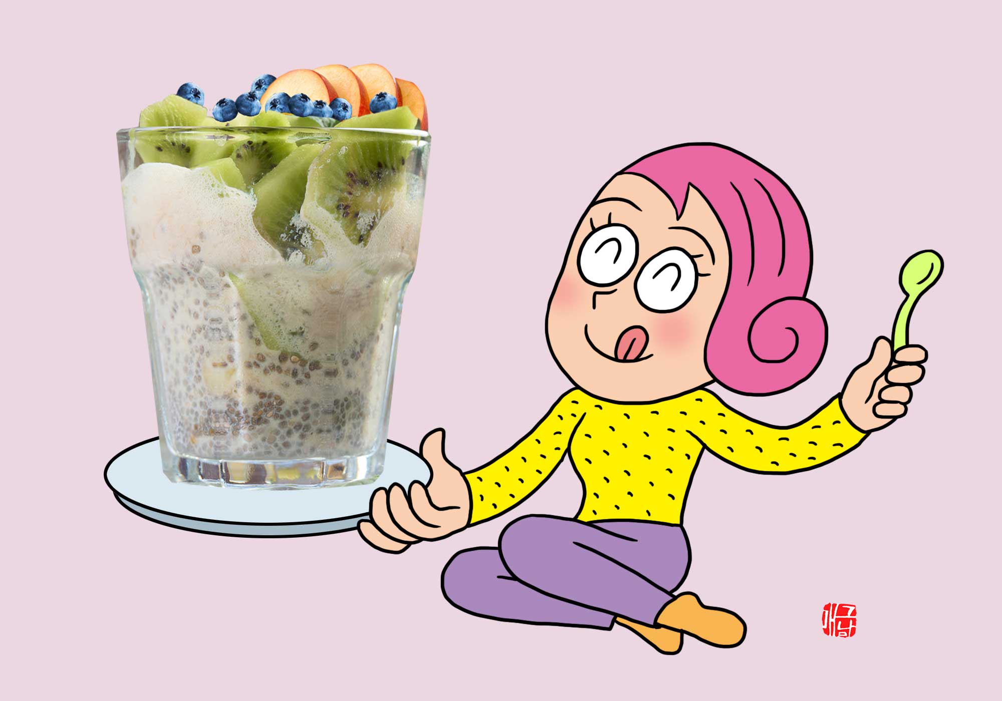 식감 좋고 맛있는데 포만감까지… ‘치아시드 푸딩’[밀당365]