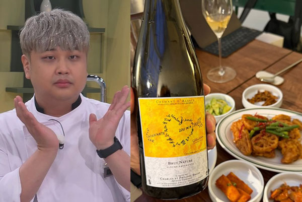 윤남노, ‘이것’ 안주 삼아 술 마시던데… 뭘까?