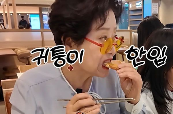 “먹으면 나쁜 균 없어진다” 선우용여, 손녀에게 ‘이 음식’ 권해… 정체는?