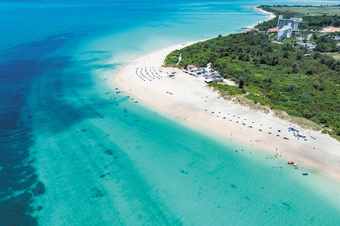 '가까운 몰디브' 미야코지마 느리게 걷기