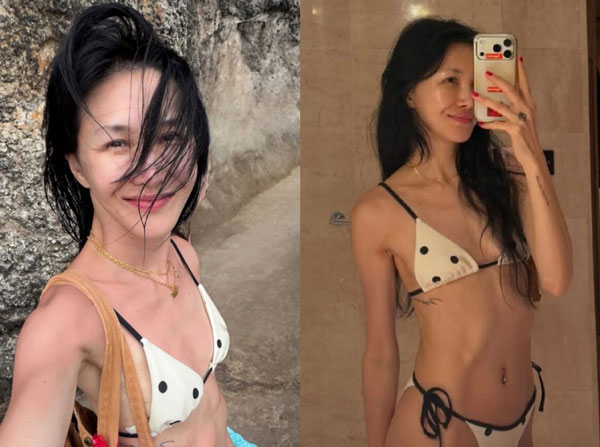 “군살 하나도 없네” 윤혜진, ‘뼈말라’ 몸매 공개… 비결로 꼽은 음식은?