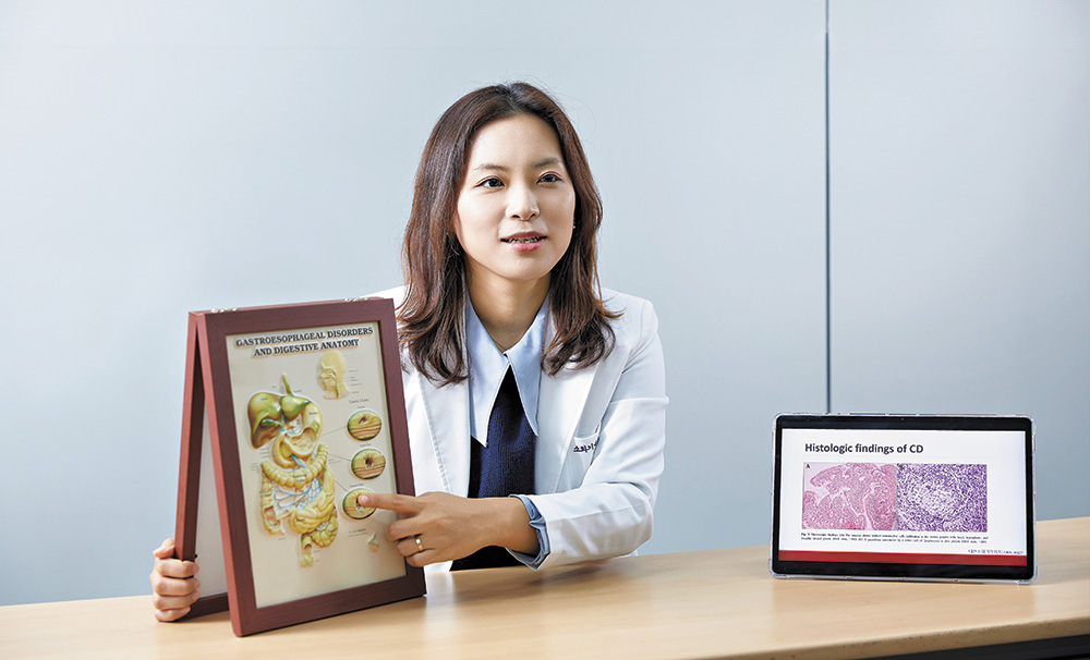 "크론병 환자, 잦은 검사에 불편함 호소… 장초음파 적극 활용하면 도움돼"