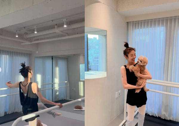 ‘17kg 감량’ 손담비, 건강한 다이어트 비결은 ‘이 운동’...뭘까?