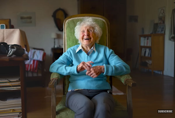 “매일 아침 ‘이것’ 한 잔”... 103세 할머니가 꼽은 장수 비결은?