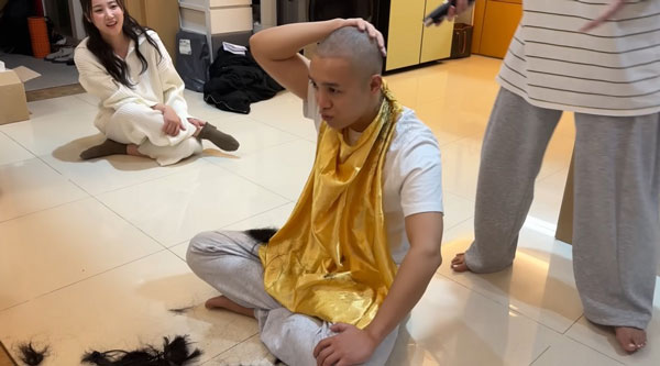 “소름 끼친다” 엠블랙 미르, 결혼 후 삭발… 무슨 일?