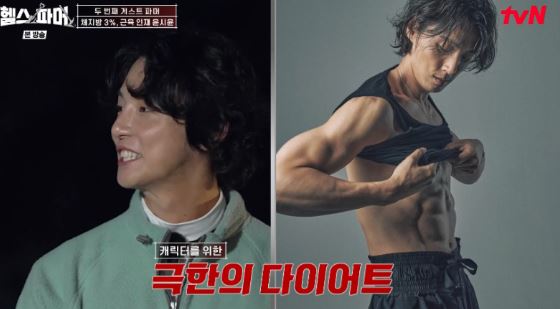 “살 얼마나 뺐던 거야” 윤시윤, 체지방 3% 찍었다… ‘이것’ 끊었다던데?