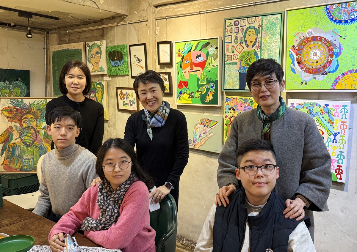 “예술 앞에 장애는 없다” 치료를 넘어 세상을 잇는 힘 [조금 느린 세계]