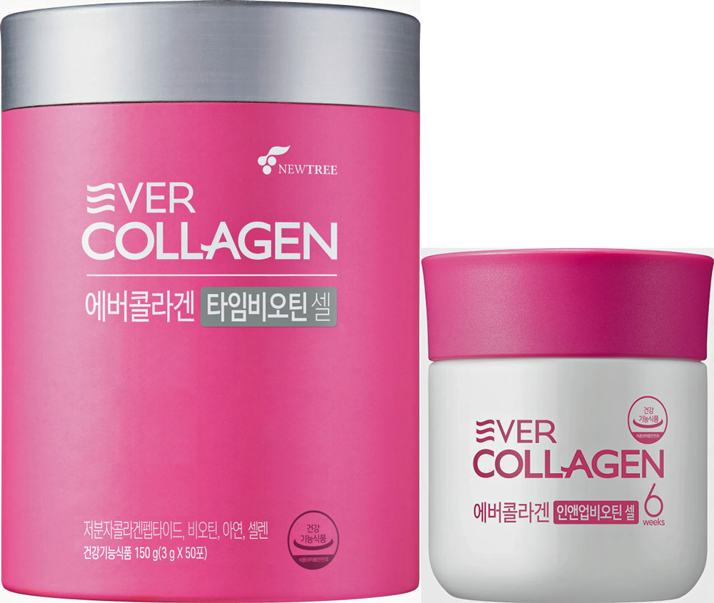 식약처 기능성 인정 건강기능식품 '에버콜라겐' 선착순 할인 행사