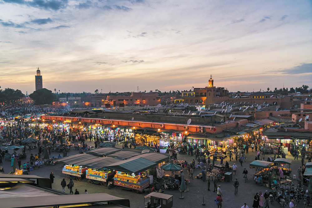 [힐링여행] 6070세대의 로망, 카사블랑카로 떠나는 모로코 여행 13일