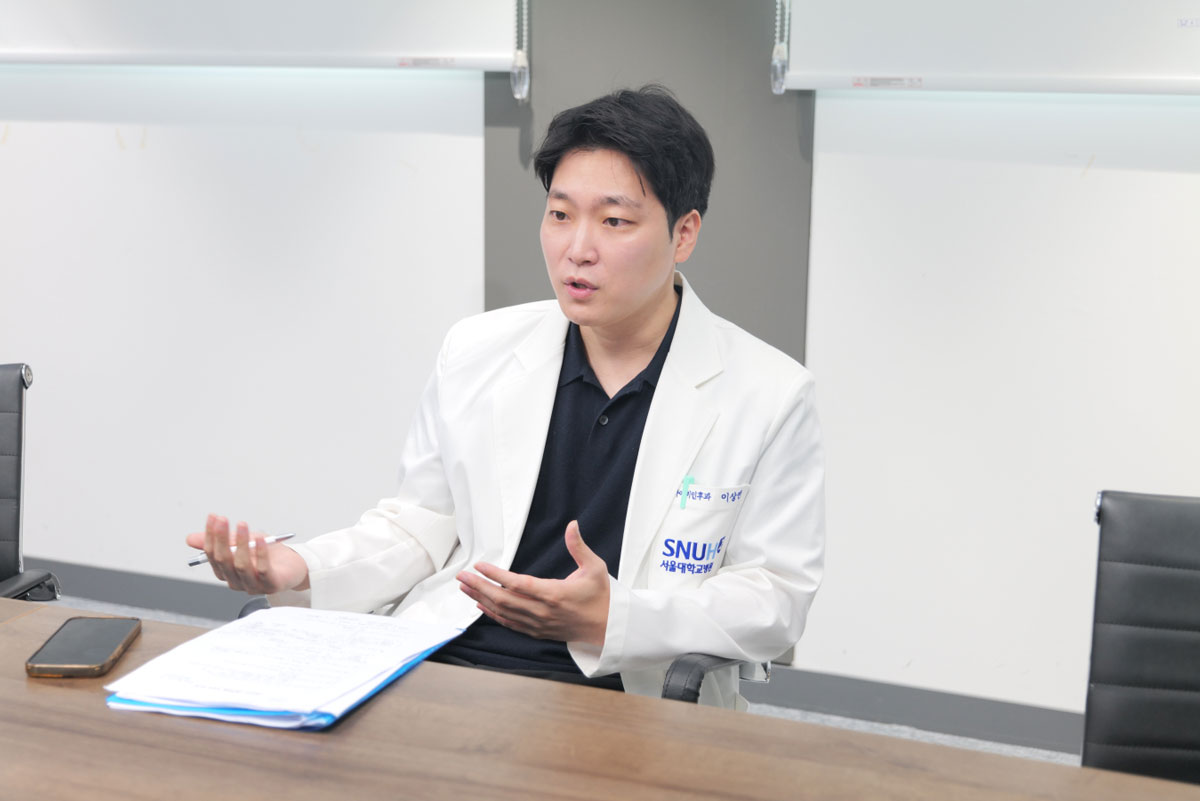 �ǻ簡 �����ϴ� ���