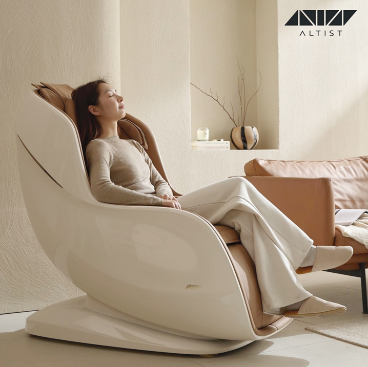 알티스트, '알티스트 케어 펄스웨이브 안마의자' 출시