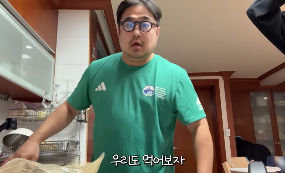 ‘33kg 감량’ 강재준, 피자도 특별하게… “단백질 보충에 최고”