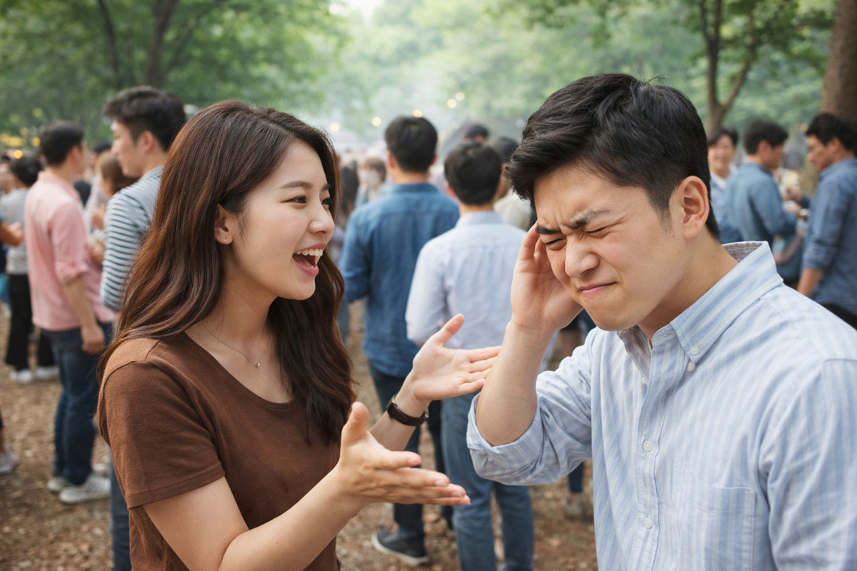 “시끌벅적해 못 알아 듣겠다” 사실은 청력 문제 아니라 ‘이것’ 때문?