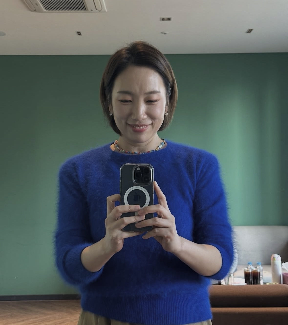 정경미, "보톡스 맞아야겠네"… 모습 봤더니?