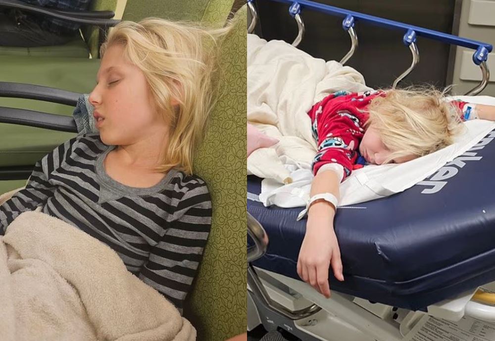 “엄마 따라서” 배에 비만주사 놓고 쓰러진 7세 여아… 어떻게 됐나?