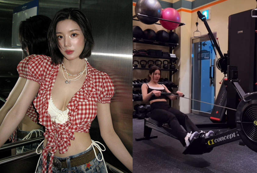 “칼로리 태우고 코어근육 강화”… 권은비 몸매 비결, 무슨 운동일까?