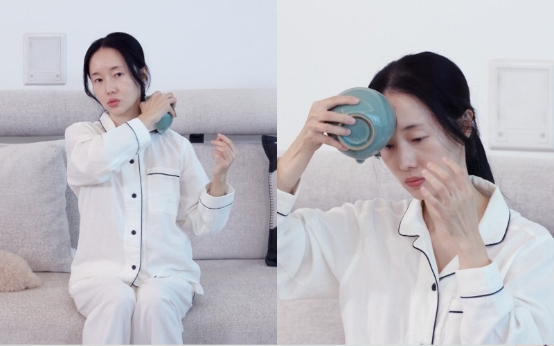 “19살 때부터 했다” 이정현, 무결점 피부 위해 ‘이것’으로 얼굴 문질러… 뭐지?