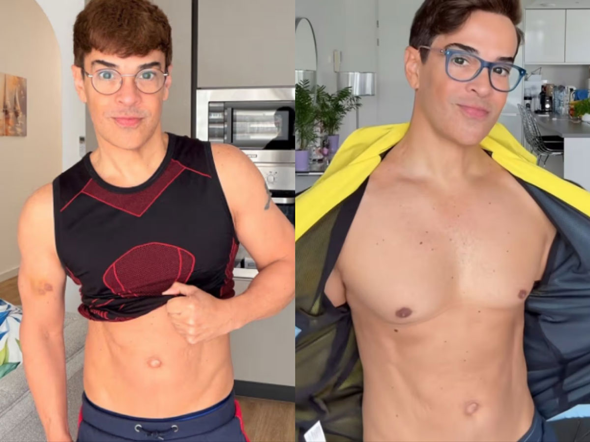 “59세 맞아?” 성형 일절 안 했다는 男… 동안 유지 비결 봤더니?