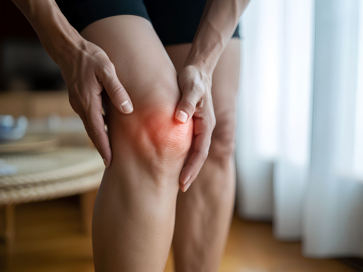 “무릎에 물 찼어요”… 무슨 물이, 왜 생긴 걸까?