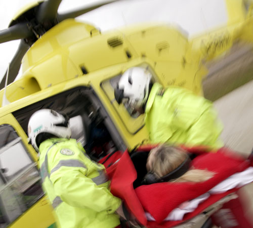 ‘헬기 이송’ 시 예상보다 더 많은 환자 생존