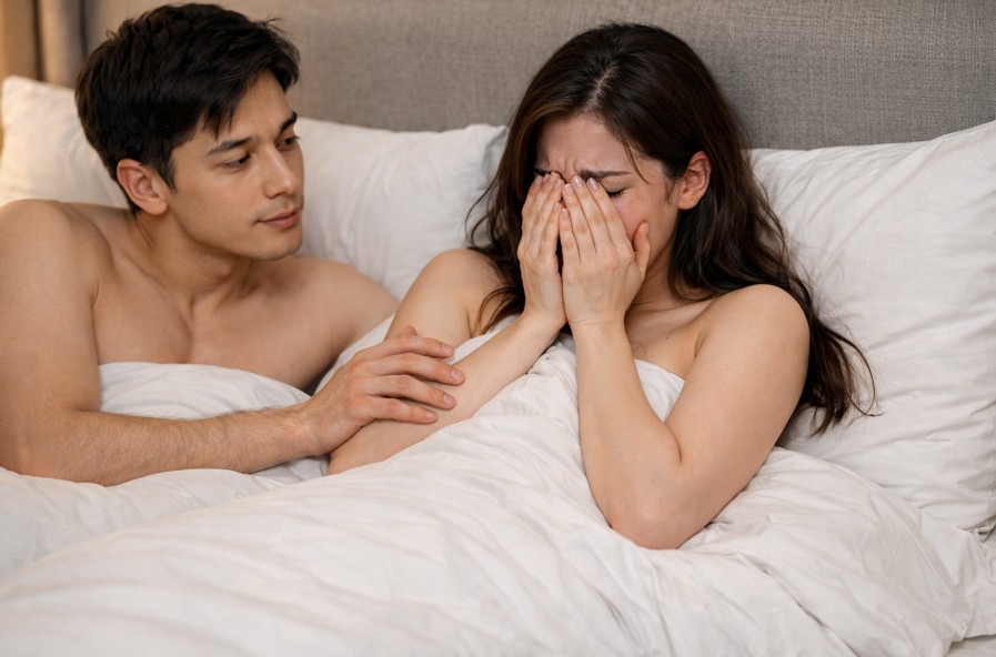 성관계 후 슬픈 감정, 의외로 흔한 증상
