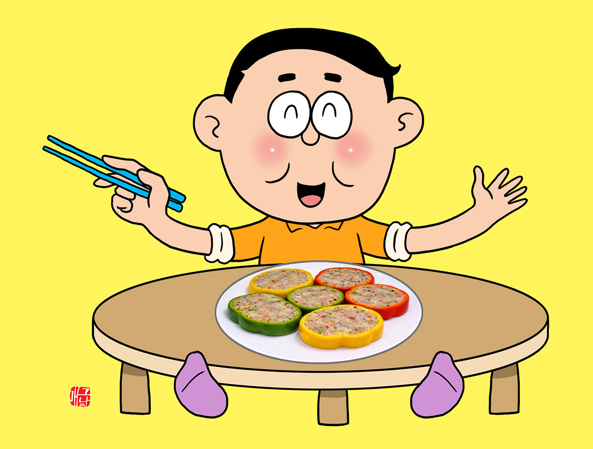 동그랑땡·산적 지겹다면 ‘파프리카 전’ 어때요?[밀당365]