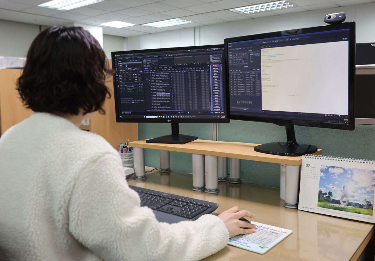 모듈형 스마트 심사 시스템 가동한 가천대 길병원