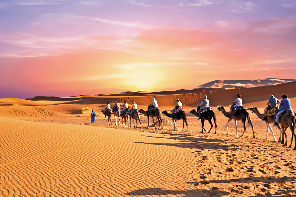 [힐링여행] 카사블랑카의 로망… 모로코 여행 13일