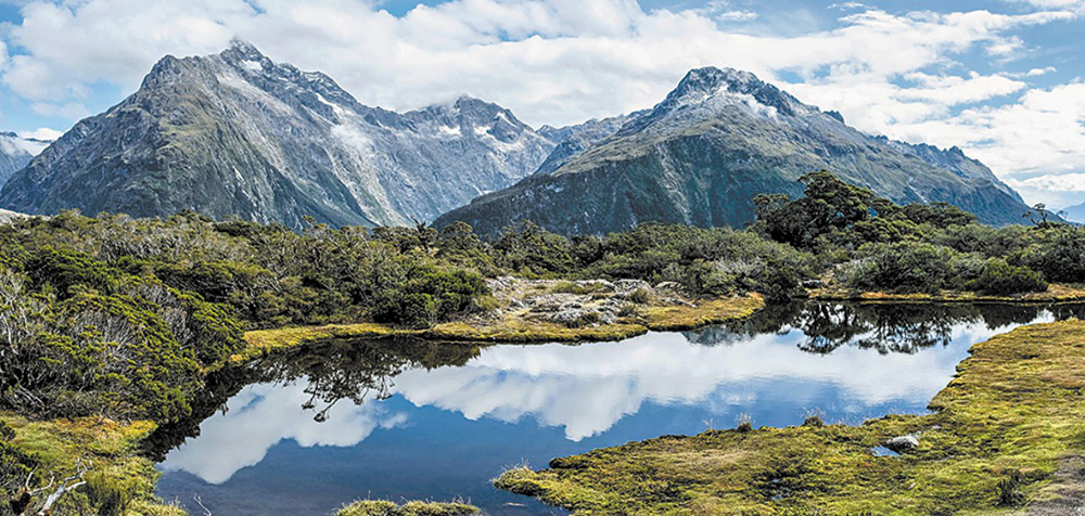 [힐링여행] 신의 걸작을 걷다… 트레커의 심장을 뛰게 하는 뉴질랜드