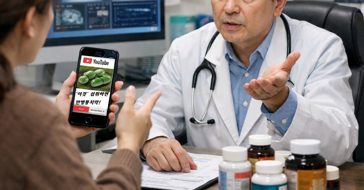 “유튜브에선 먹으라던데요?” 주치의에 따져 묻는 환자들