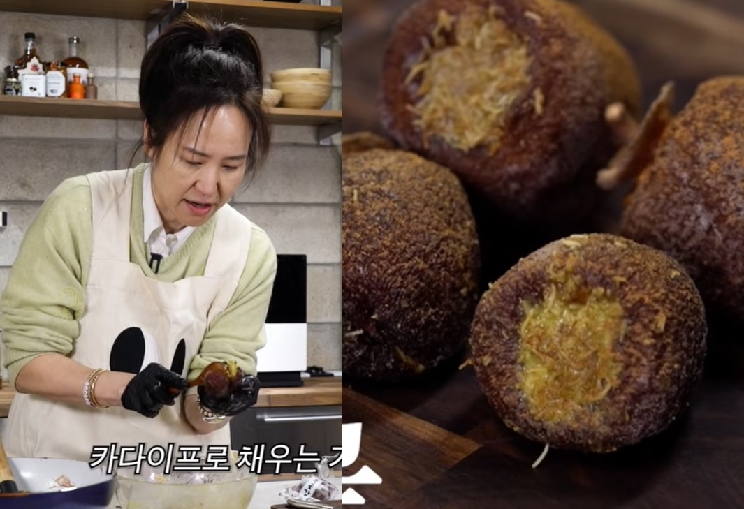 "아이디어 좋네" 강주은, 두쫀쿠에 마시멜로 대신 ‘이것’ 넣어… 뭘까?